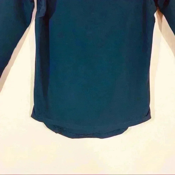 Zelus Zion Black Quarter Zip Pullover Running Athletic Sweatshirt Size XS - Picture 3 of 15